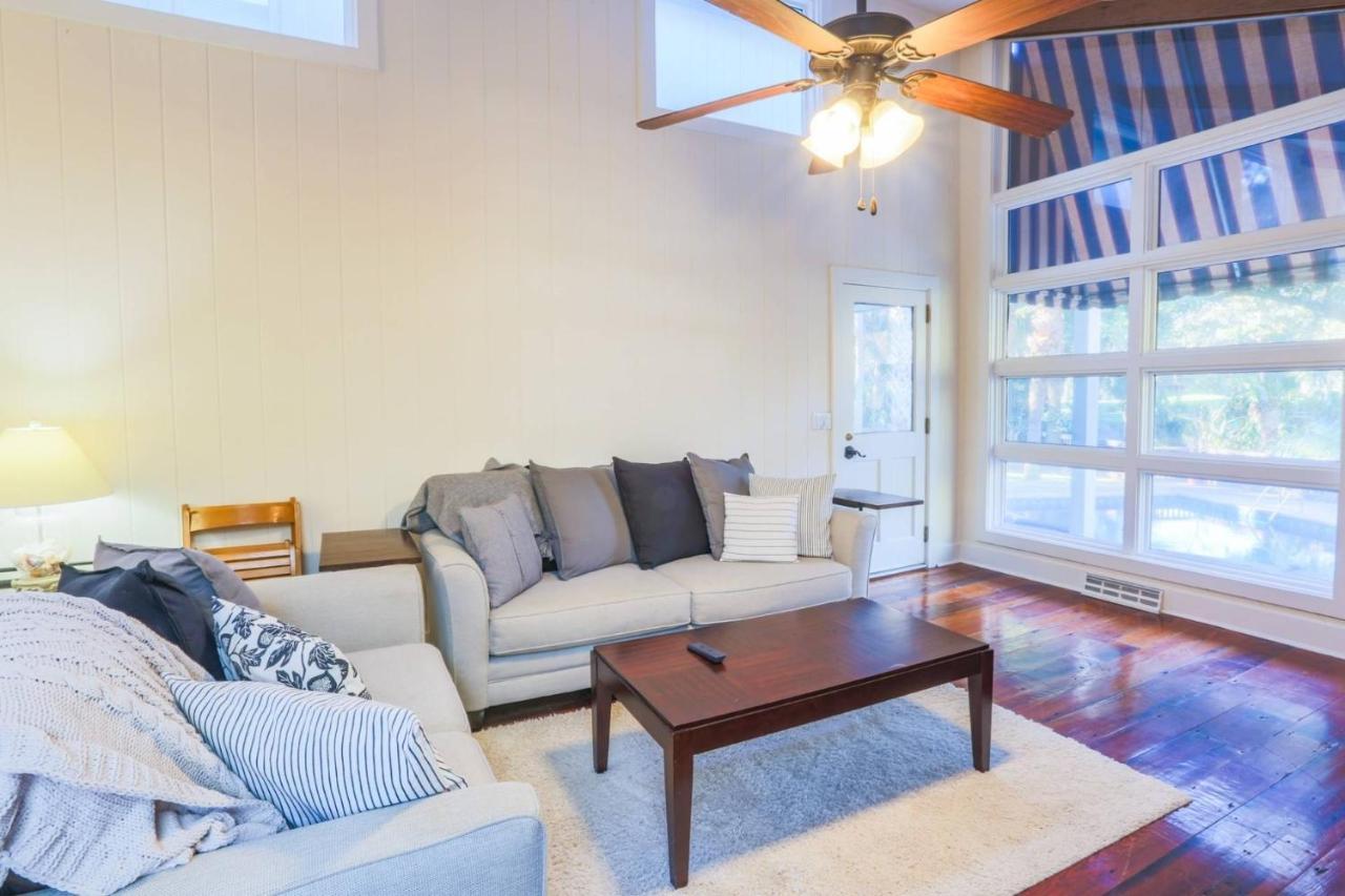 Oak Woods Cottage Kiawah Island Dış mekan fotoğraf