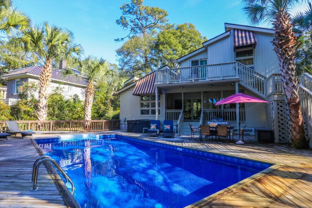 Oak Woods Cottage Kiawah Island Dış mekan fotoğraf